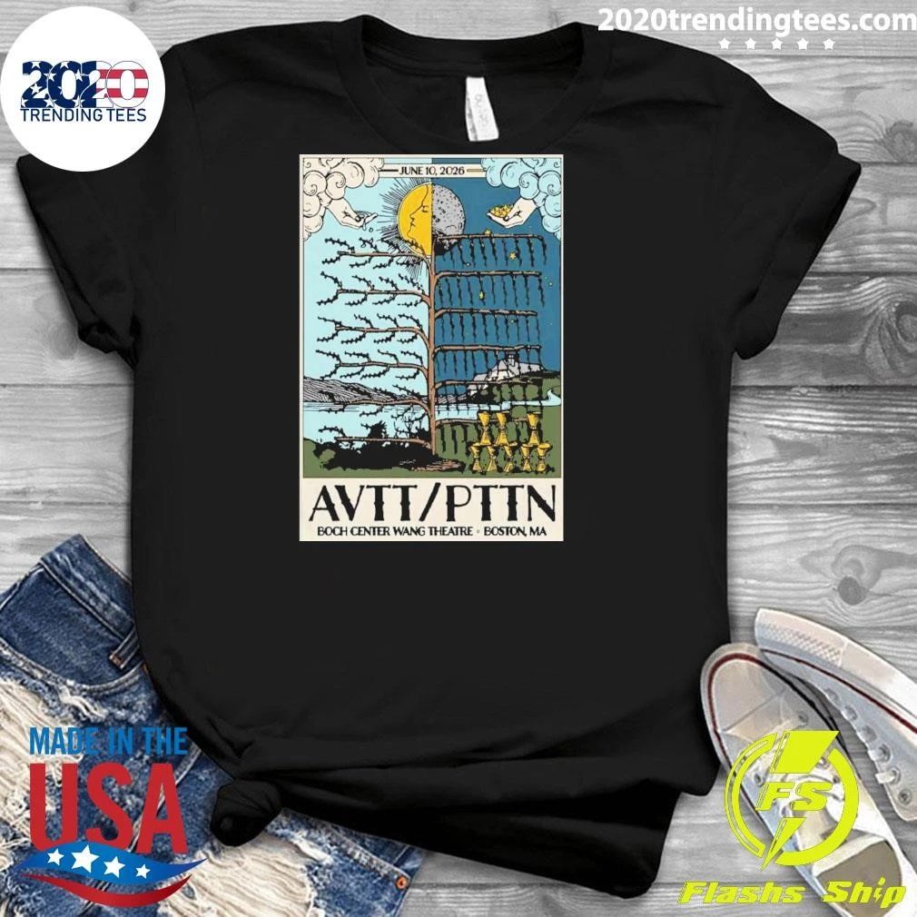 The Avett Brothers At Boch Center Wang Theatre On June 10 2026 Shirt