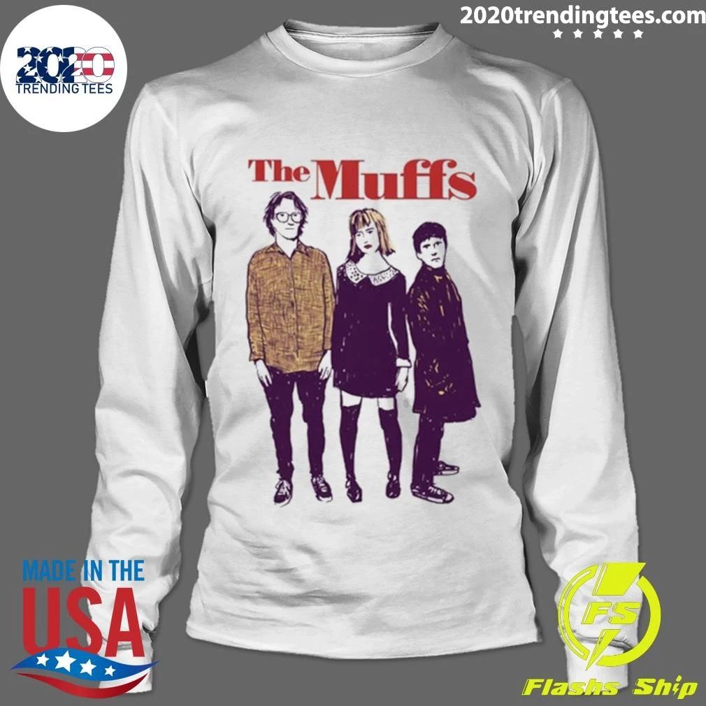 The Muffs Ronnie, Kim, & Roy Too Tee Shirt