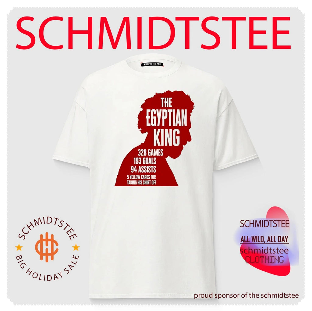 The Egyptian King 328 Games 193 Goals 94 Assists shirt