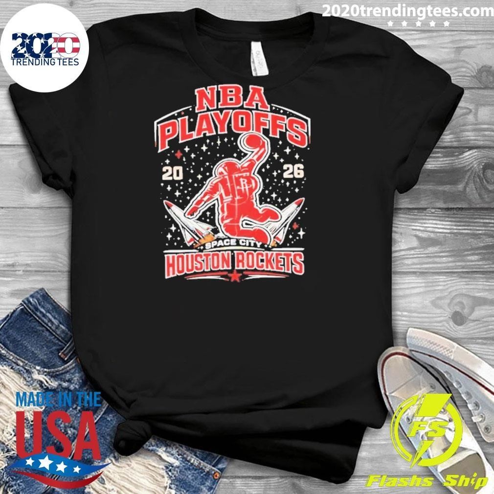 Houston Rockets NBA Playoffs 2026 Shirt