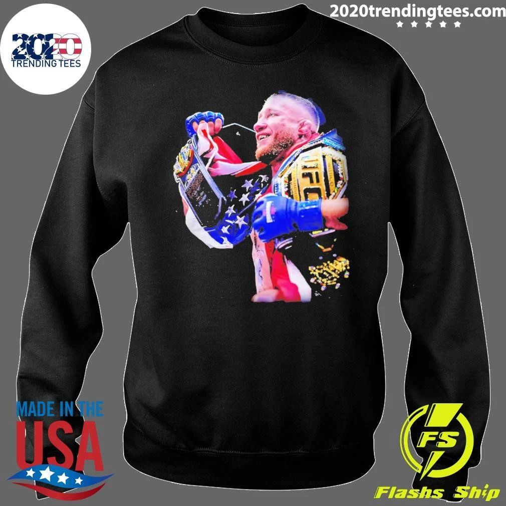 Justin Gaethje Champions 2026 Graphic Shirt