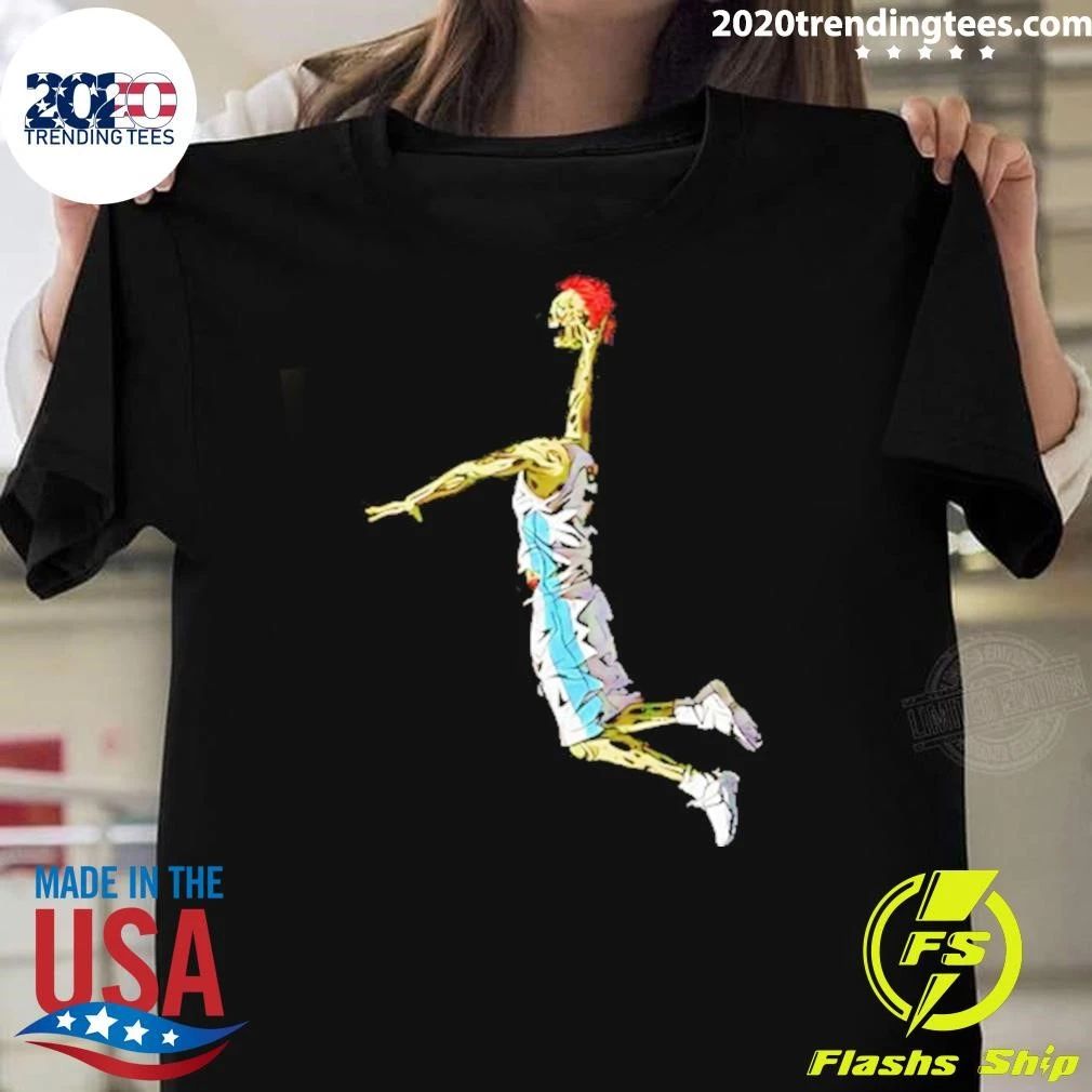 Zoombie Dunk Head Basketball Shirt