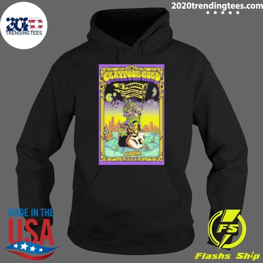 Primus In Chicago IL On June 3 2026 Poster Shirt
