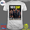 Victor Wembanyama, Stephon Castle and Keldon Johnson San Antonio Spurs NBA Finals Shirt