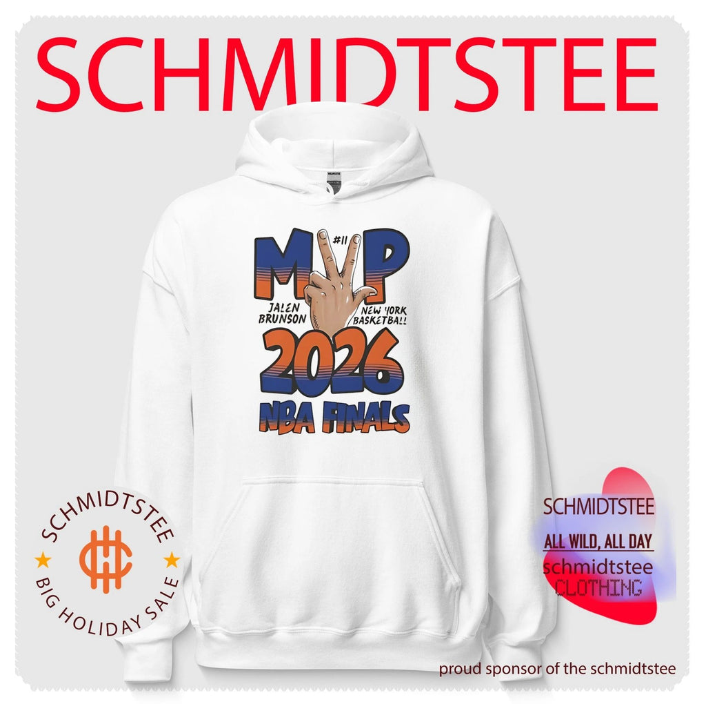 NY Knicks 2026 NBA Finals Jalen Brunson the MVP hand gesture shirt