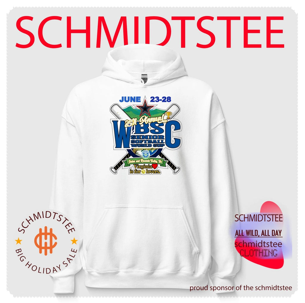 25th Annual WBSC Senior Softball World Cup Salem and Roanoke Valley Virginia shirt