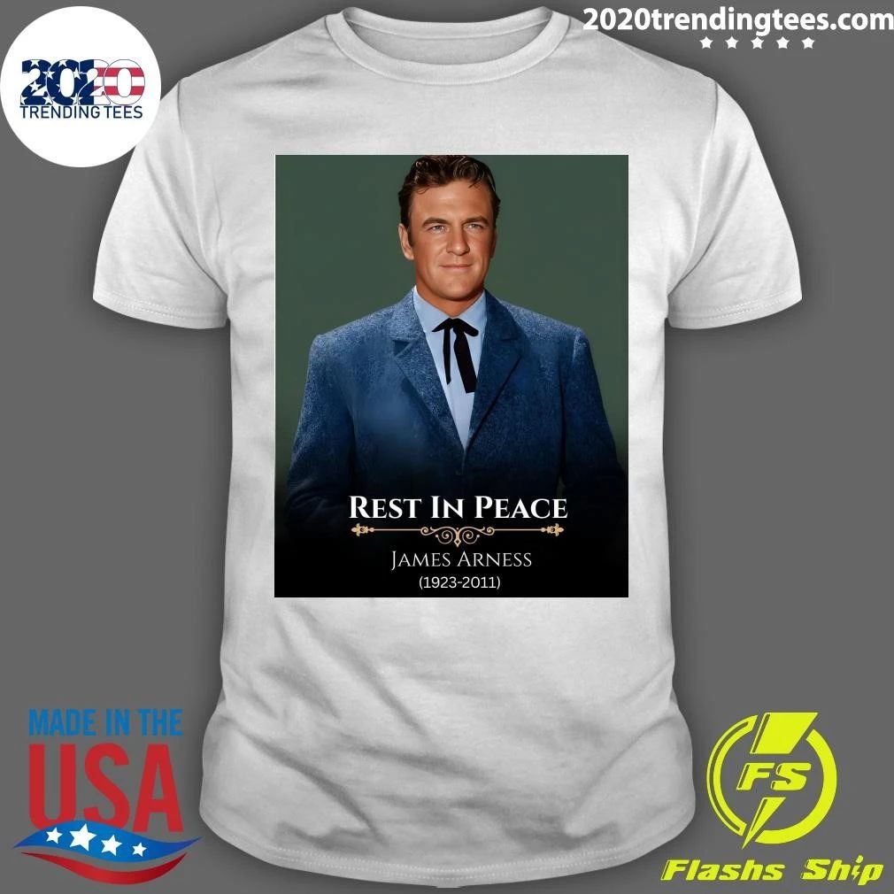 Remembering James Arness 1923–2011 Shirt