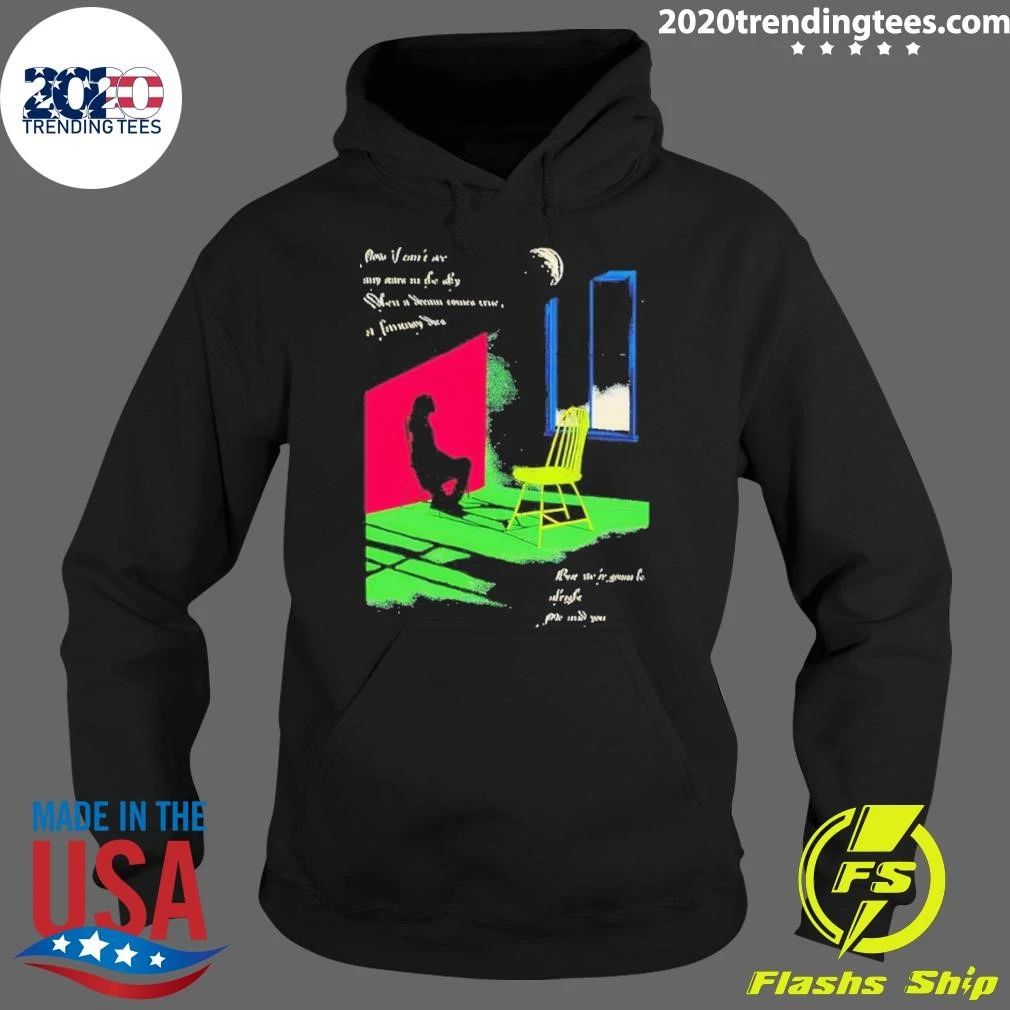 Phoebe Bridgers Chair Black Shirt