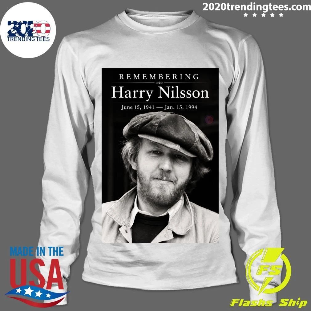 Remembering Harry Nilsson June 15, 1941 — January 15, 1994 Shirt