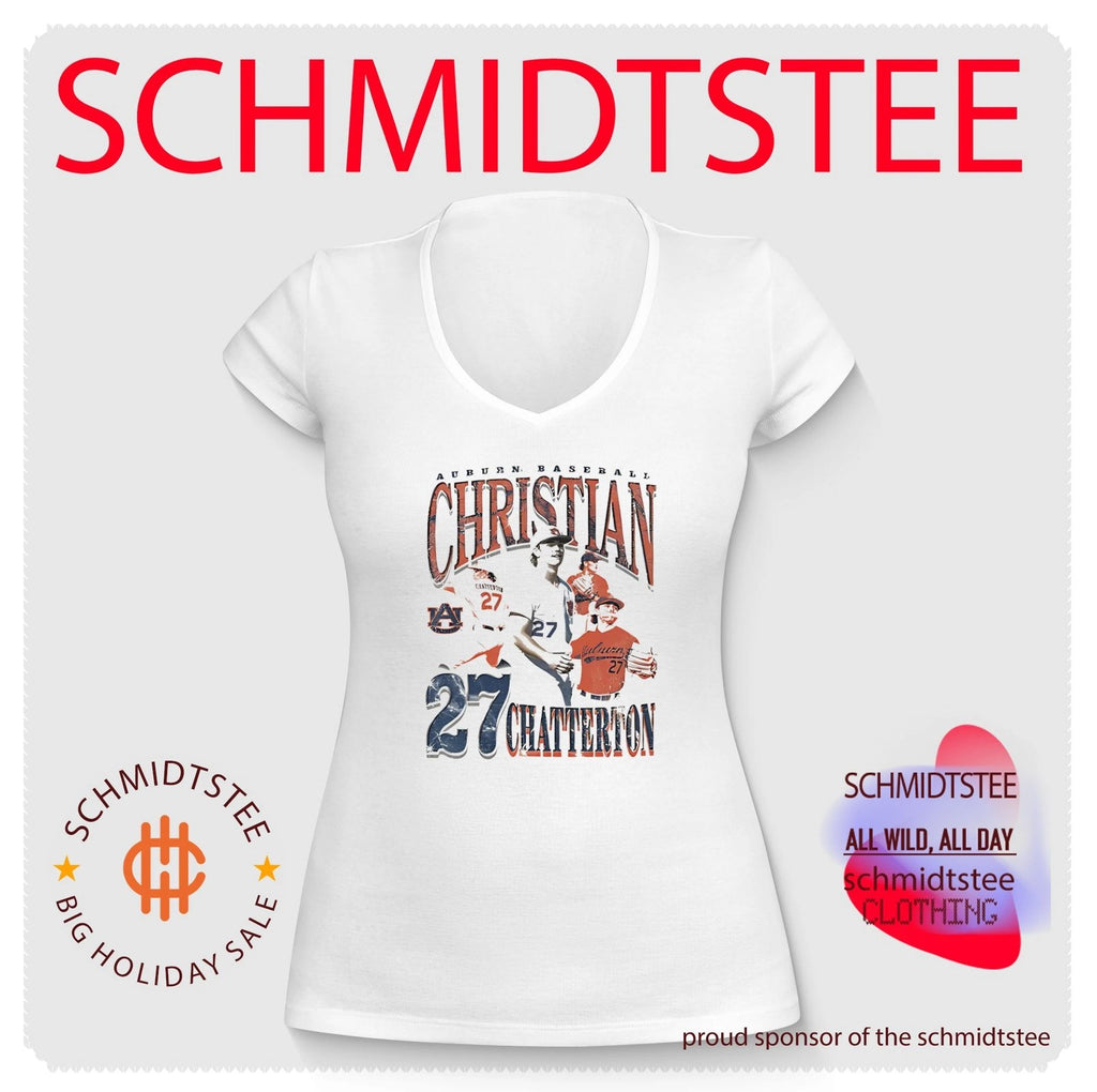 Auburn Tigers Christian Chatterton vintage shirt