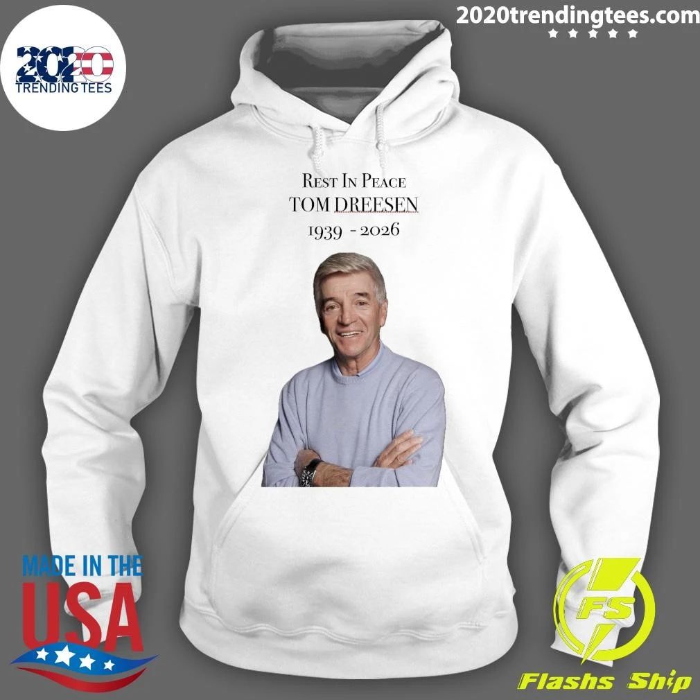 Rest In Peace Tom Dreesen 1939-2026 Shirt