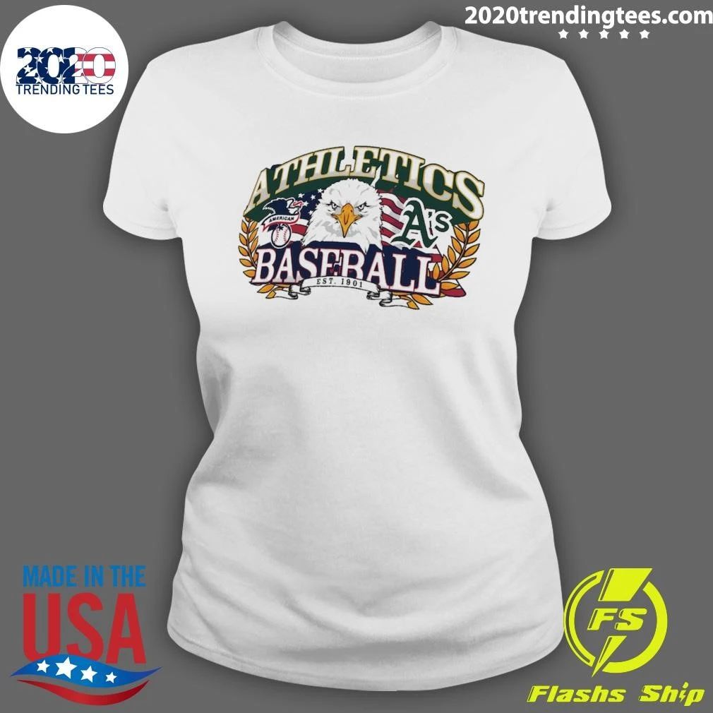 Athletics ’47 Americana Eagle Hitch Adjustable Shirt