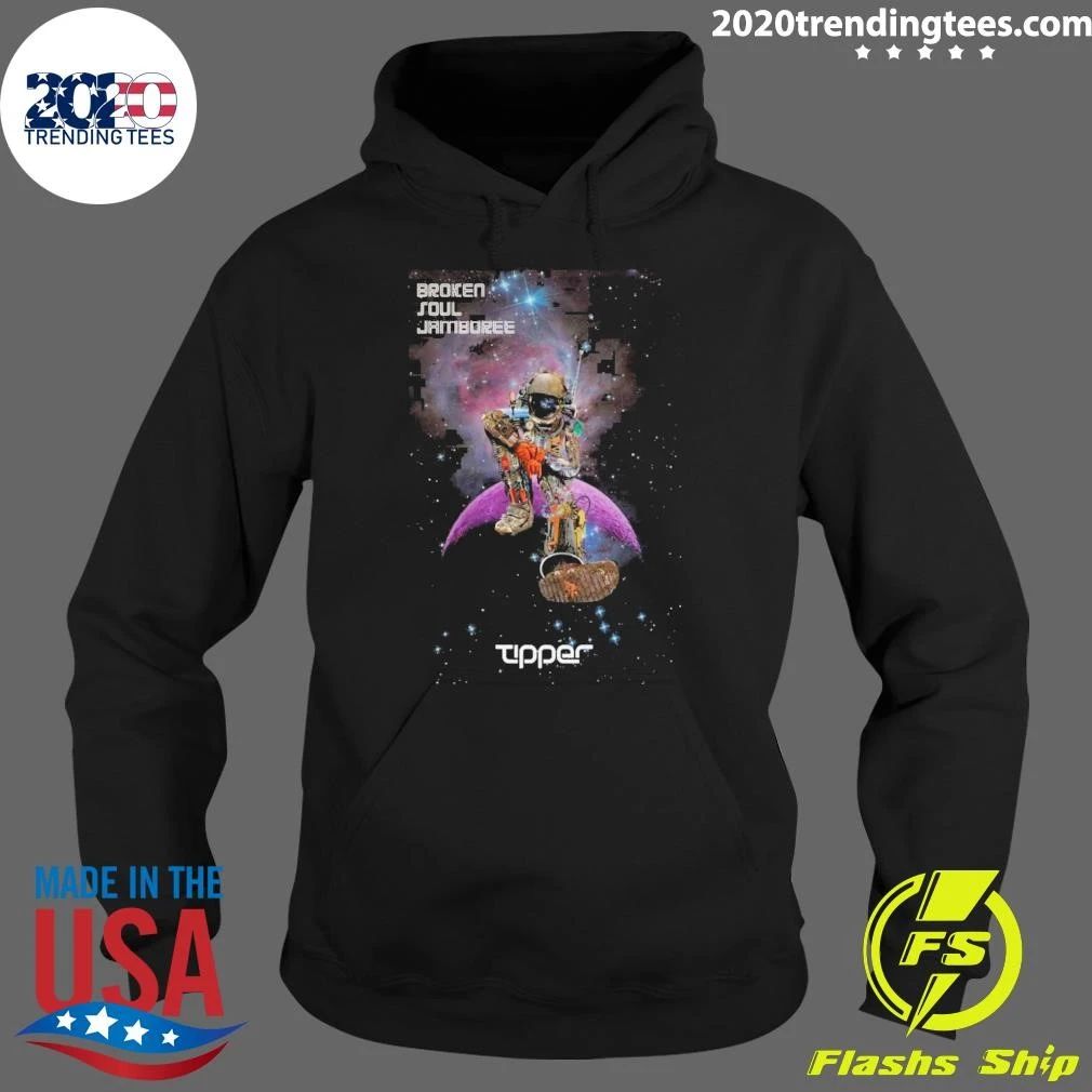 Tipper Broken Soul Jamboree 2026 Tee Shirt