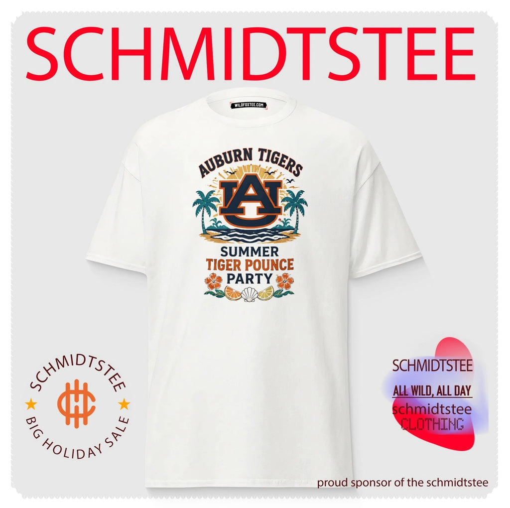 Auburn Tigers Summer Tiger Pounce Party shirt