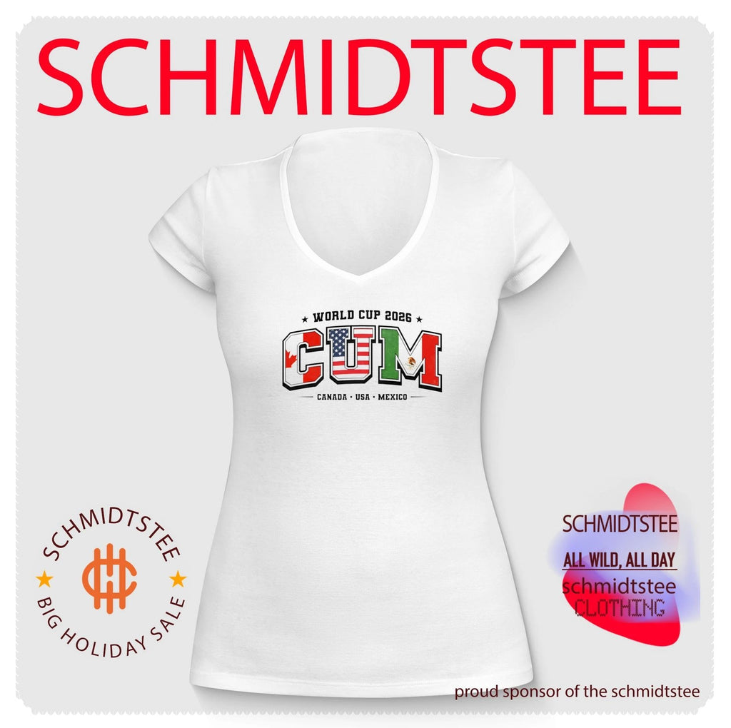 CUM World Cup 2026 Canada Usa Mexico shirt