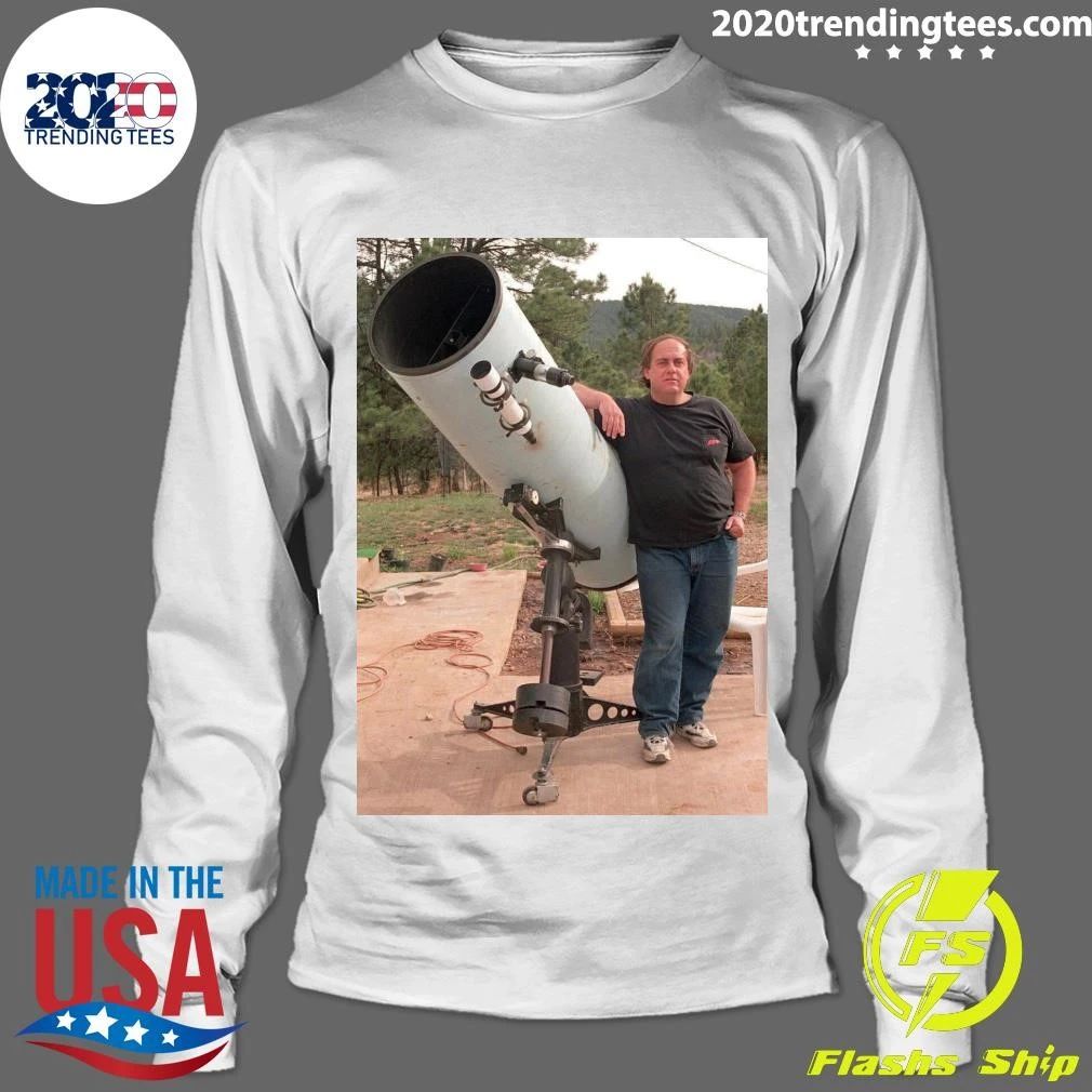 Alan Hale, Sky Watcher Who Created a Comet Sensation, Dies at 68 Shirt