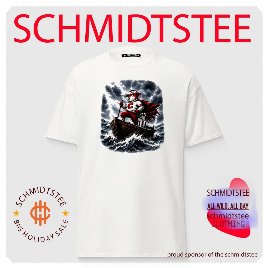 Carolina Hurricanes Mascot Stormy Sailing with Stanley Cup shirt