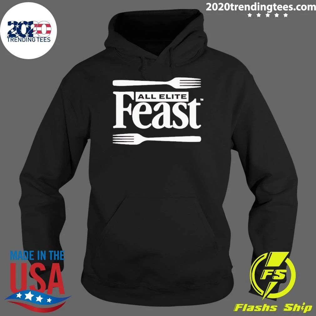 All Elite Feast Aew Shirt