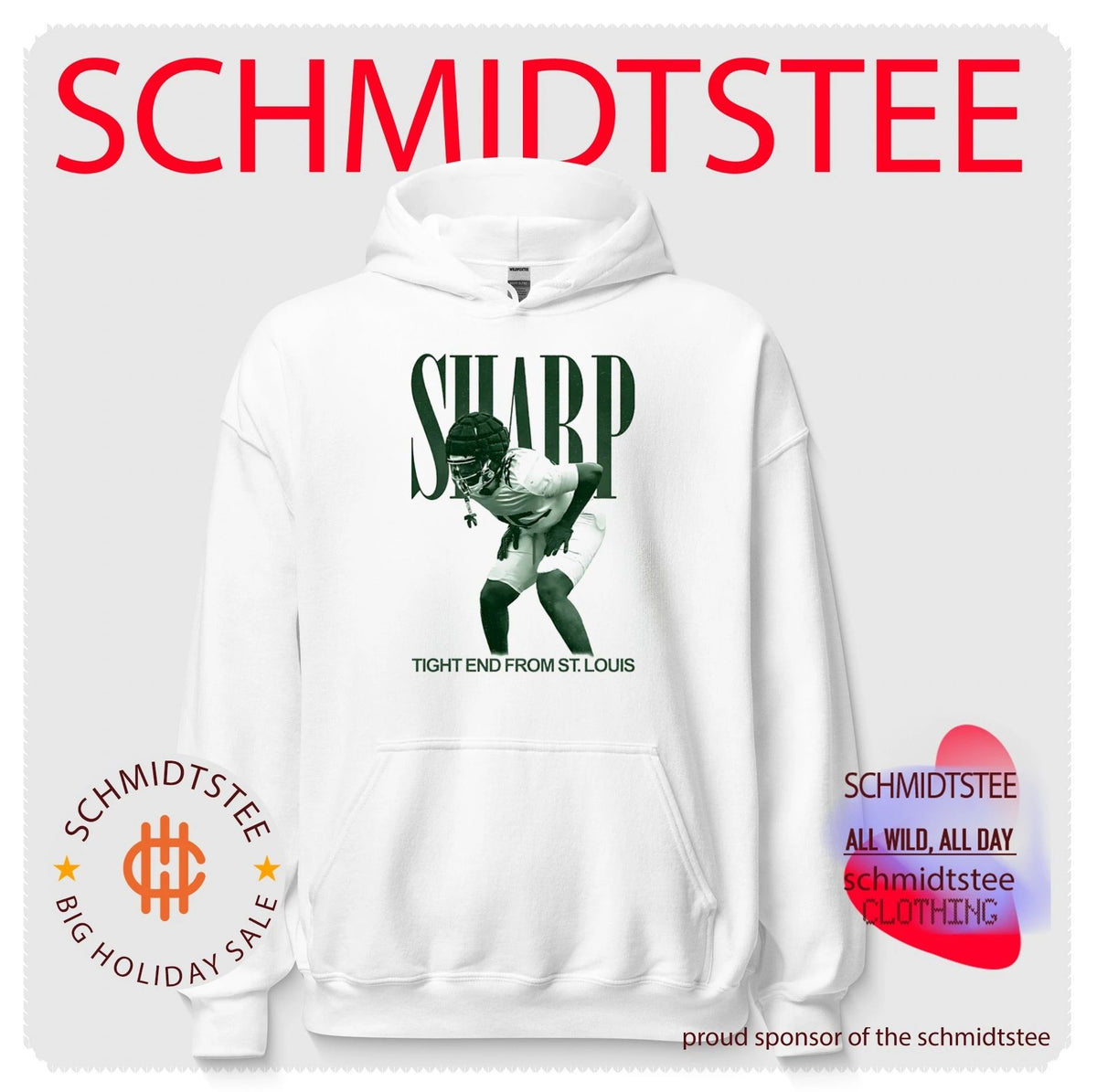 Armaad Sharp Missouri Tigers Tight End from St Louis shirt