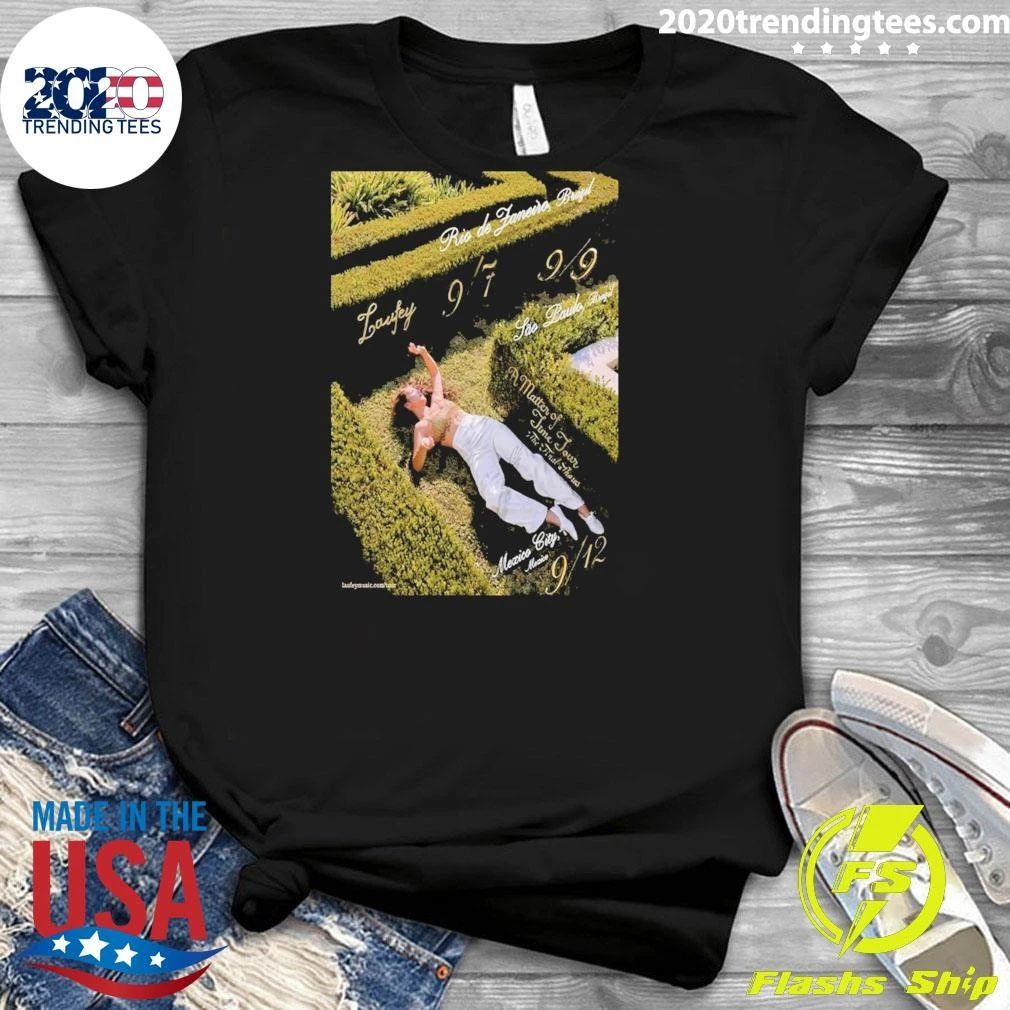 Laufey Laufey A Matter of Time Tour Sep 09 2026 Poster Shirt