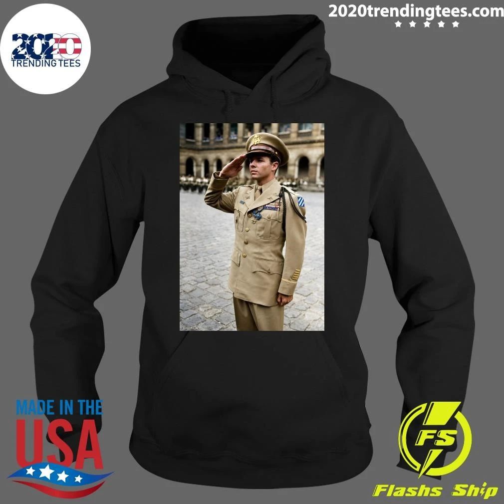 Audie Murphy The Boy Who Wouldn’t Die On May 28, 1971, Audie Murphy Died In A Plane Crash At The Age Of 45 Shirt