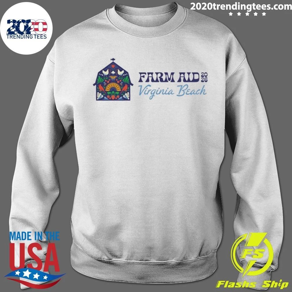 Farm Aid 2026 Virginia Beach Shirt