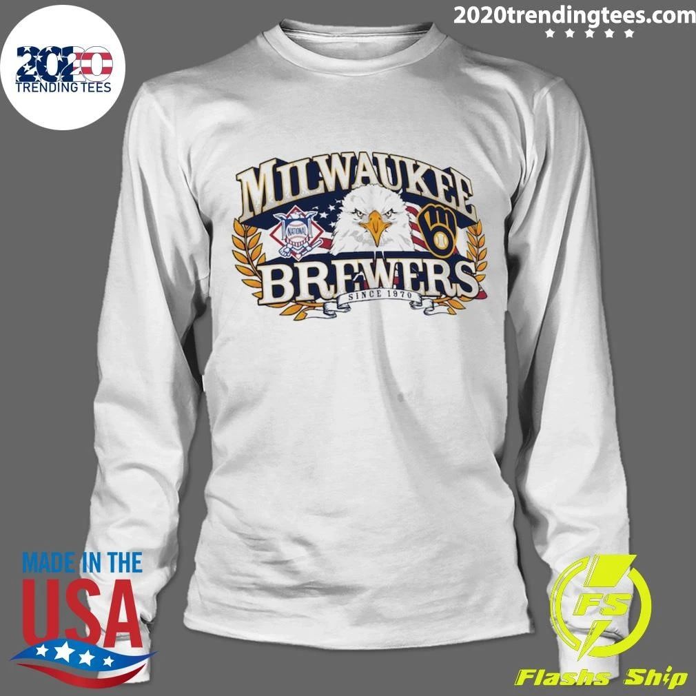Milwaukee Brewers ’47 Americana Eagle Hitch Adjustable Shirt