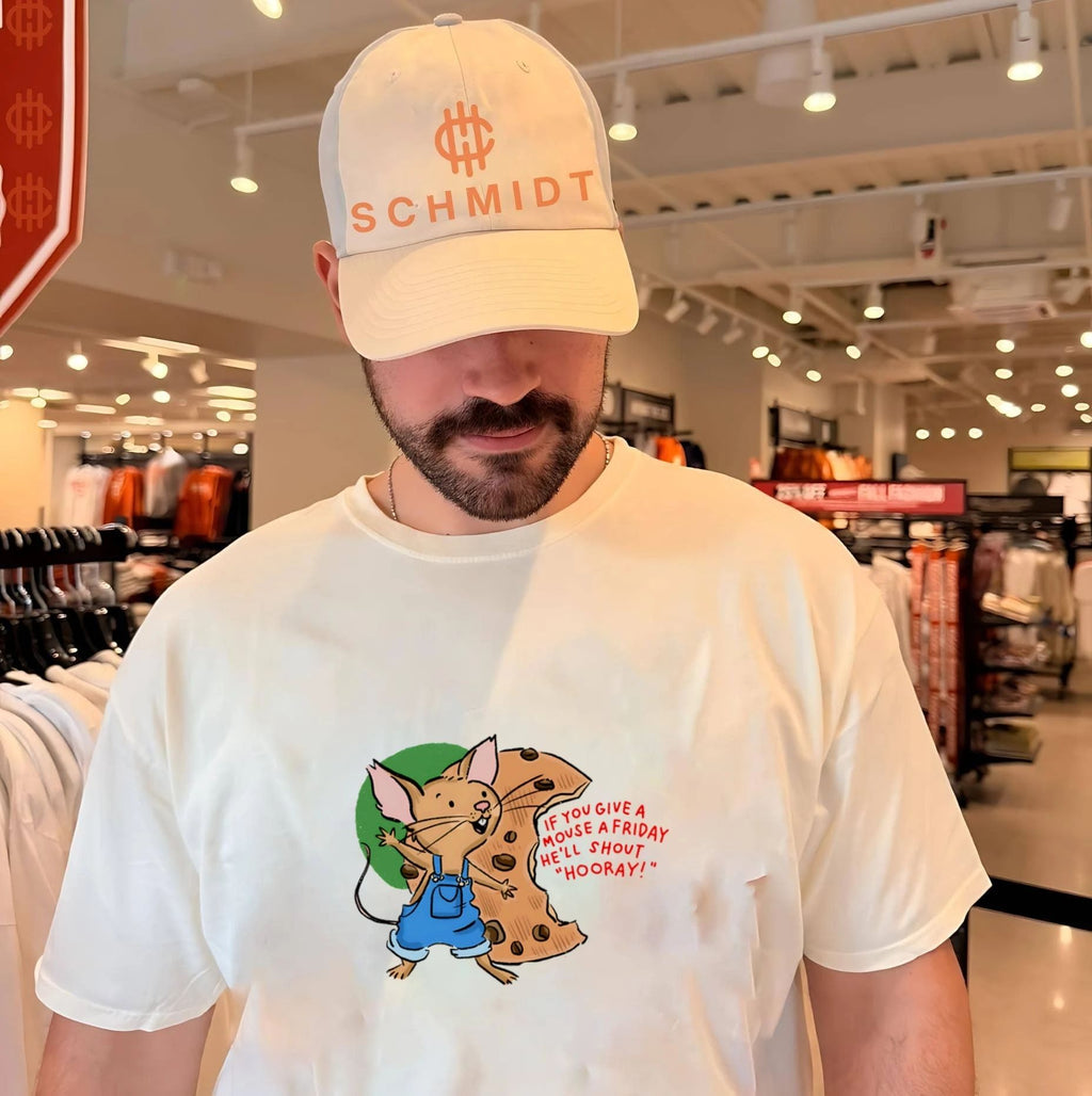 If you give a mouse a friday he’ll shout hooray shirt