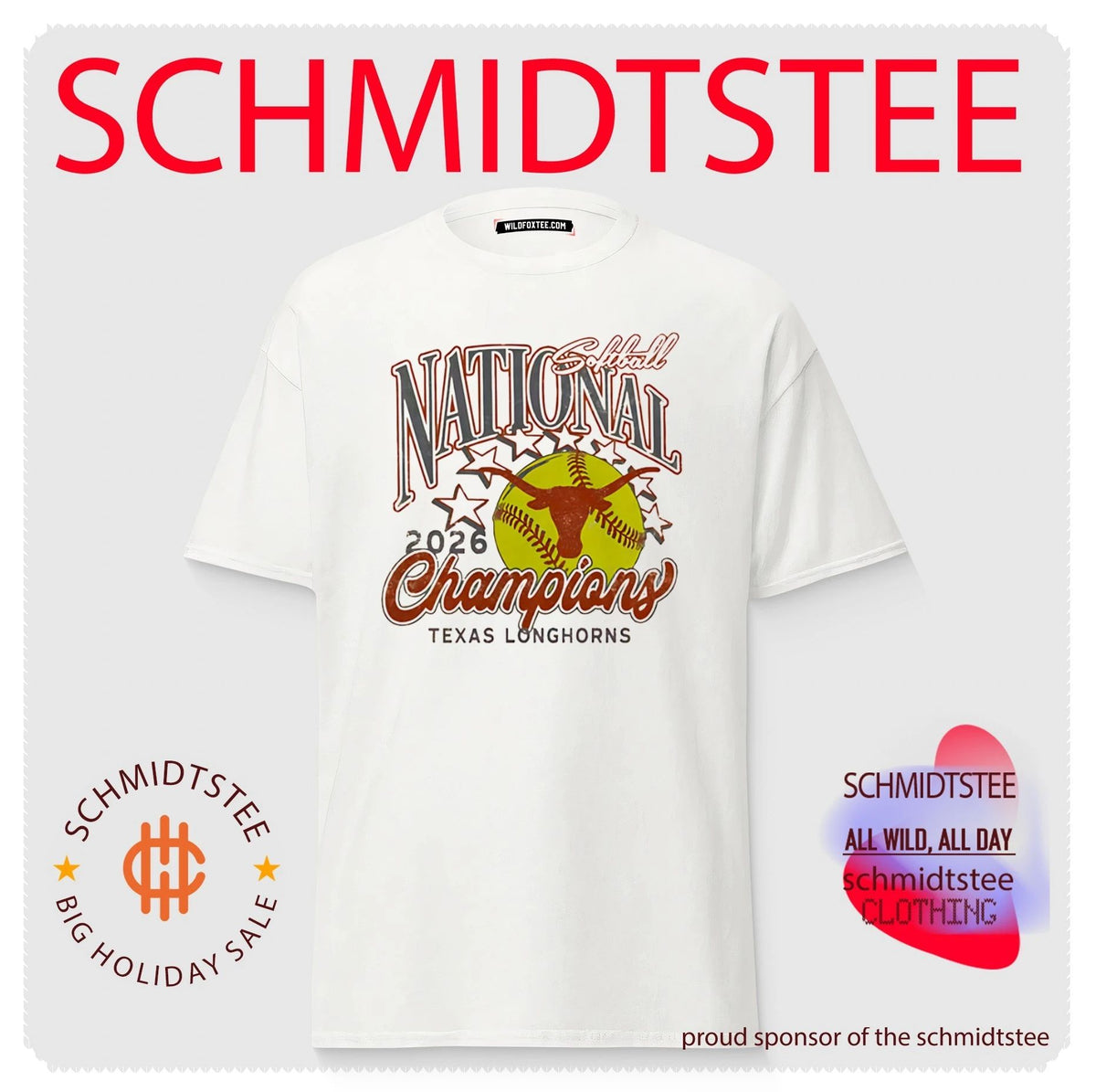 Texas Longhorns 2026 Women’s College World Series Champions Star shirt