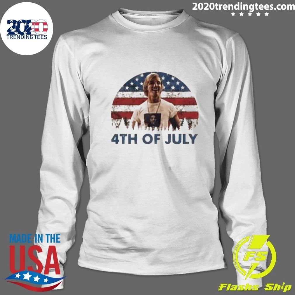 You Gotta Keep On Livin Man Happy 4th Of July Shirt