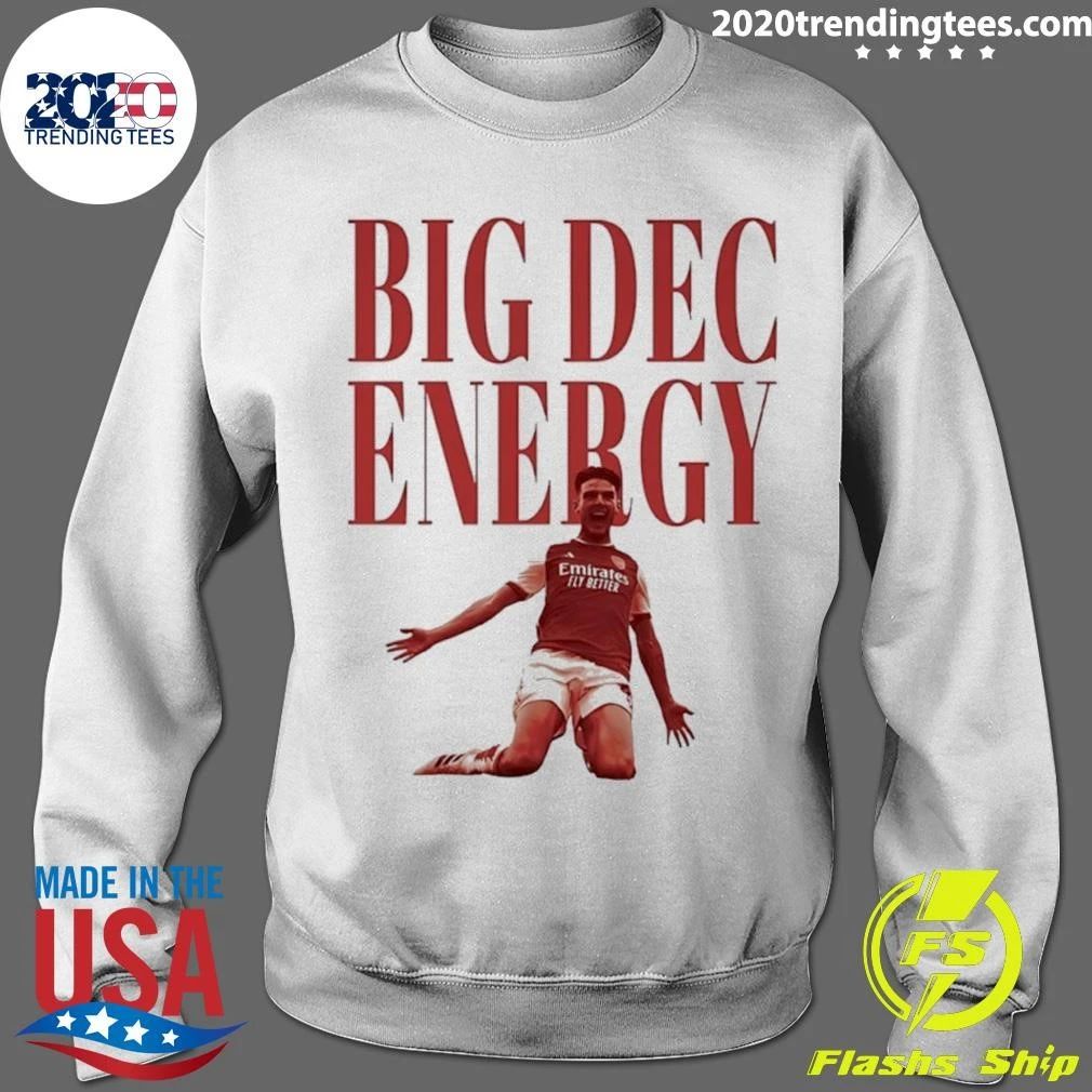 Arsenal Declan Rice Big Dec Energy Shirt