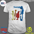 Rock Band Gorillaz Tottenham Stadium Graphic Art Shirt