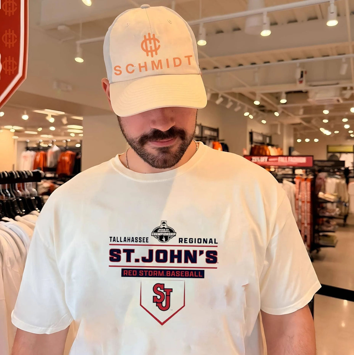 St. John’s Baseball 2026 Regional Bound shirt