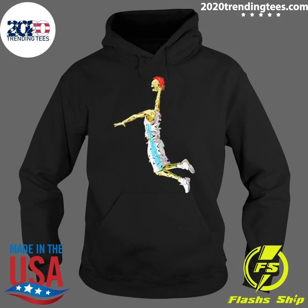 Zoombie Dunk Head Basketball Shirt