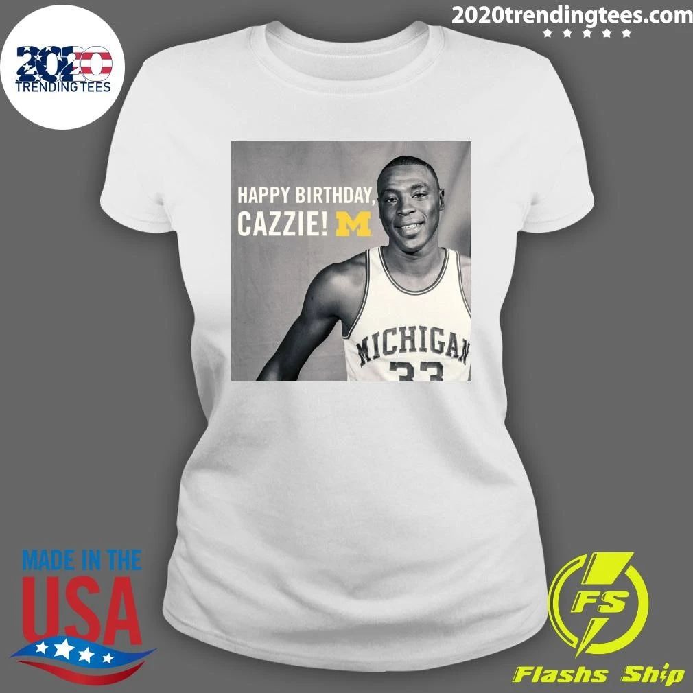 Join US in wishing Cazzie Russell a Happy 80th Birthday Shirt