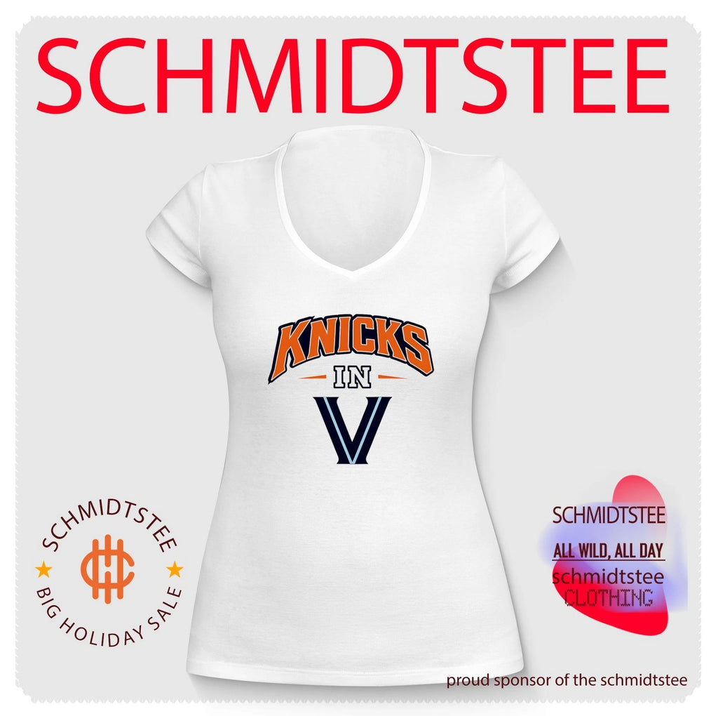 Knicks in 5 V Logo Champions shirt