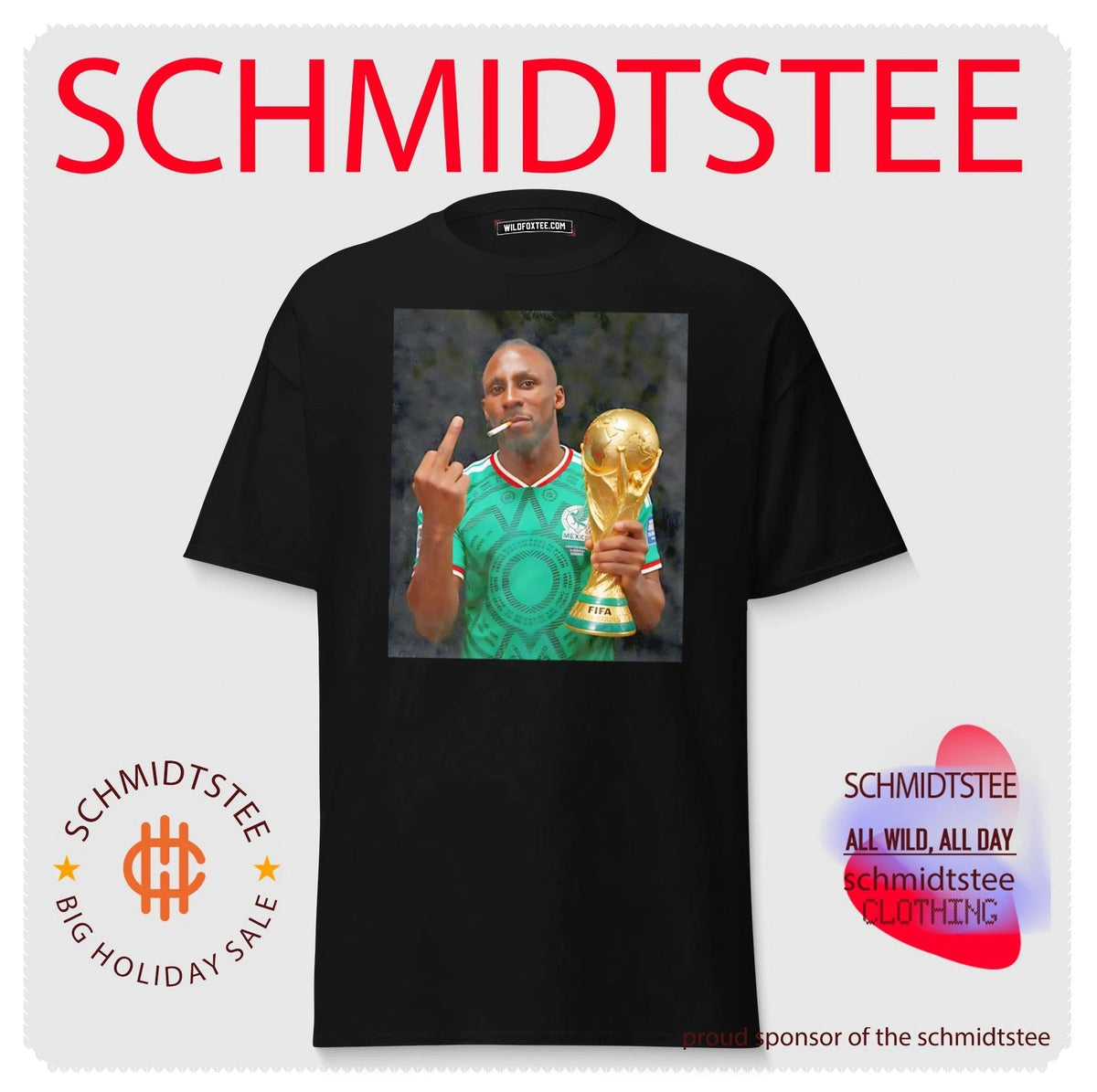 Mexico Julian Quinones middle finger shirt