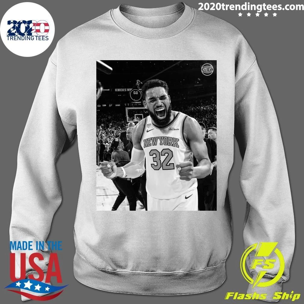 Karl-Anthony Towns Knicks Nation Loud and Proud New York Basketball Shirt