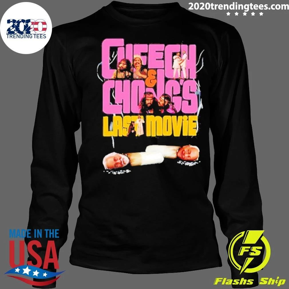 Cheech And Chong’s Last Movie Smoking Shirt