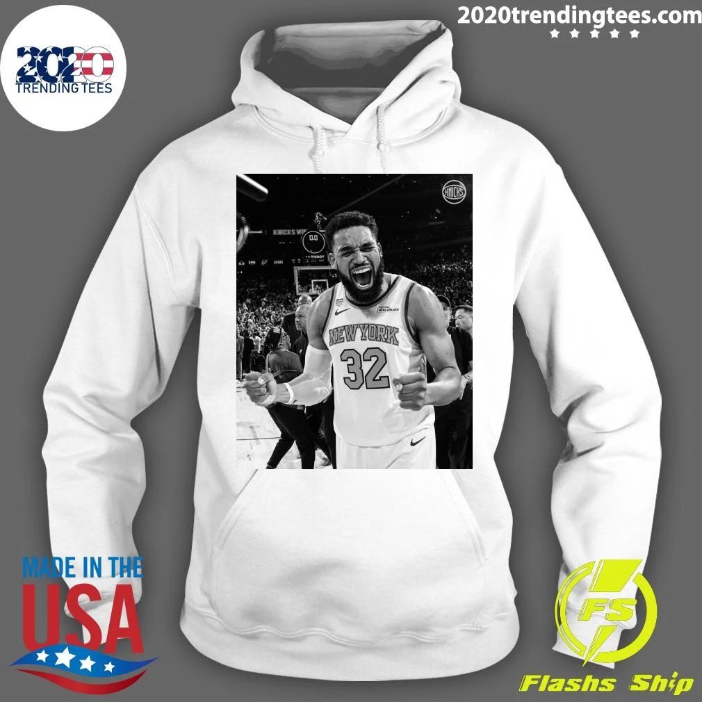 Karl-Anthony Towns Knicks Nation Loud and Proud New York Basketball Shirt