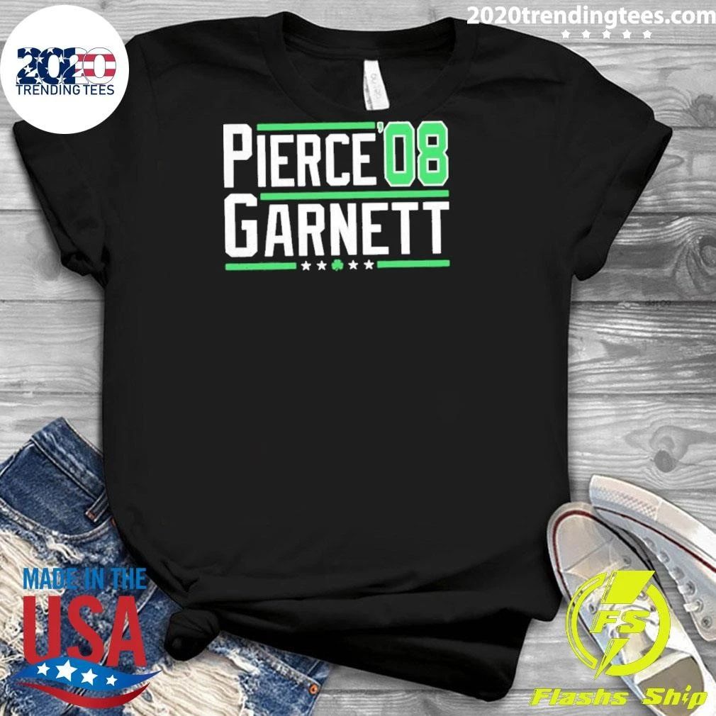 Pierce Garnett ’08 Boston Celtics Basketball Shirt