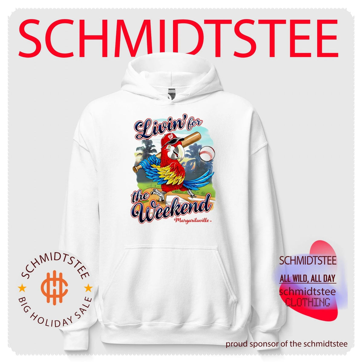 Nationals Margaritaville Night Livin’ For The Weekend Shirt