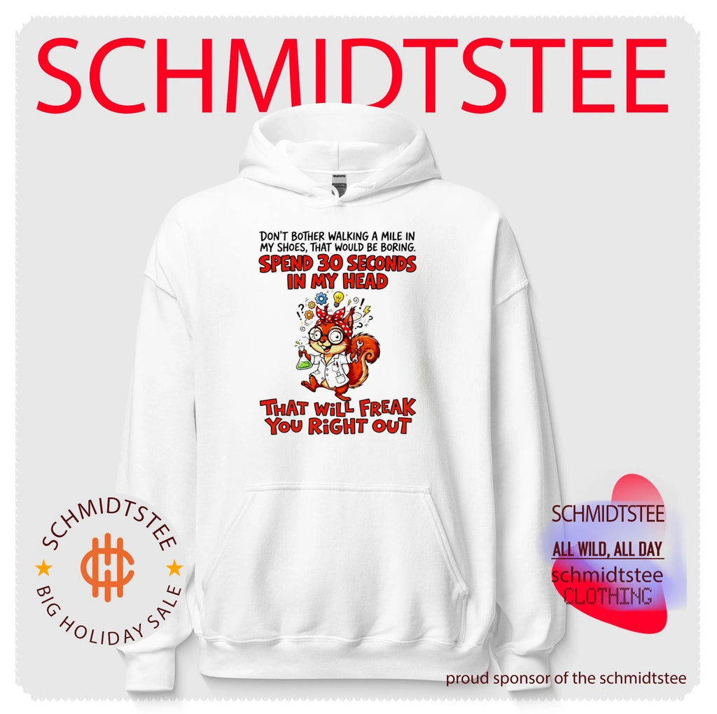 Spend 30 Seconds in My Head Squirrel Scientist shirt