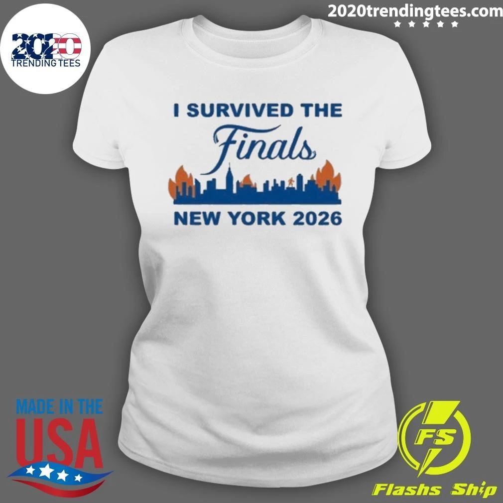 I Survived The Finals New York 2026 Shirt