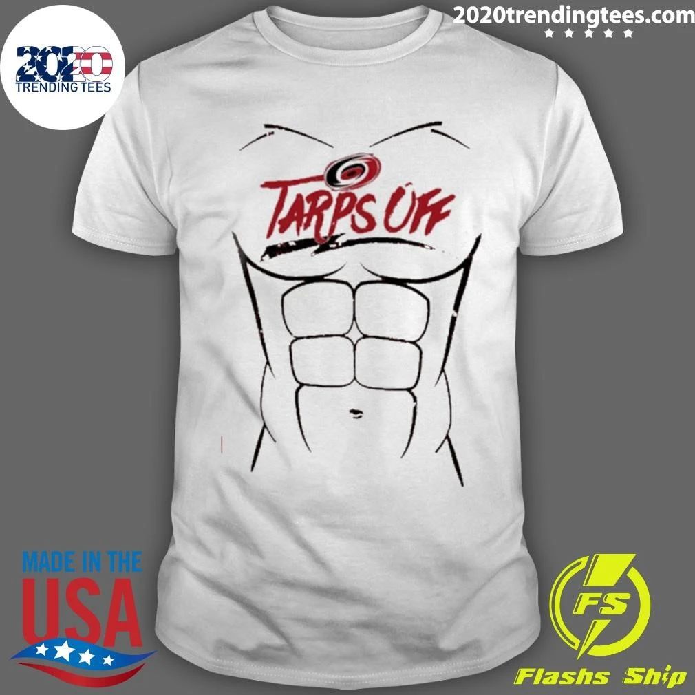 Carolina Hurricanes Hockey Muscle Tarps Off Shirt