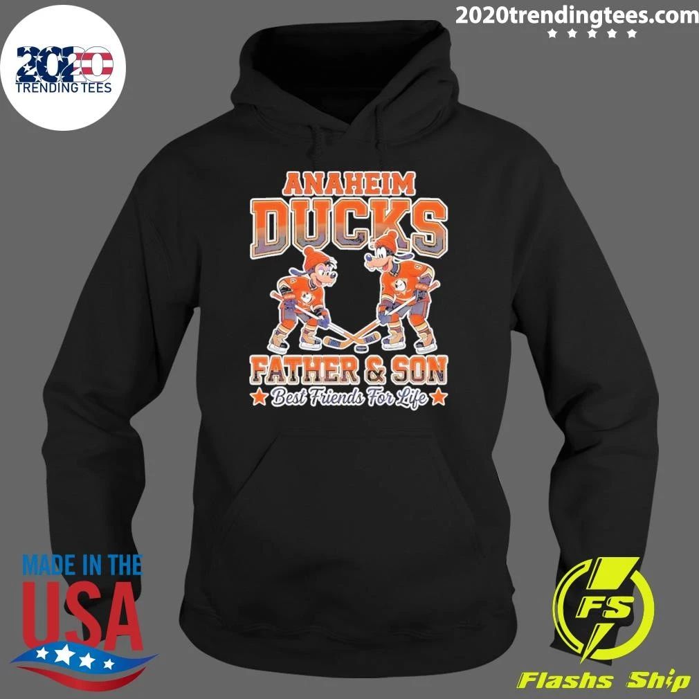 Anaheim Ducks Father And Son Best Friends For Life Shirt