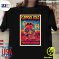 Primus Claypool Gold Tour Boston MA June 10 2026 Shirt