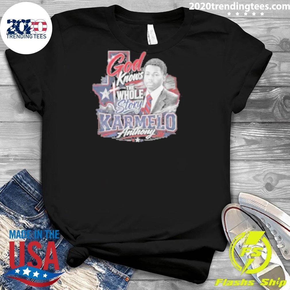 Karmelo Anthony God Knows the Whole Story Tee Shirt