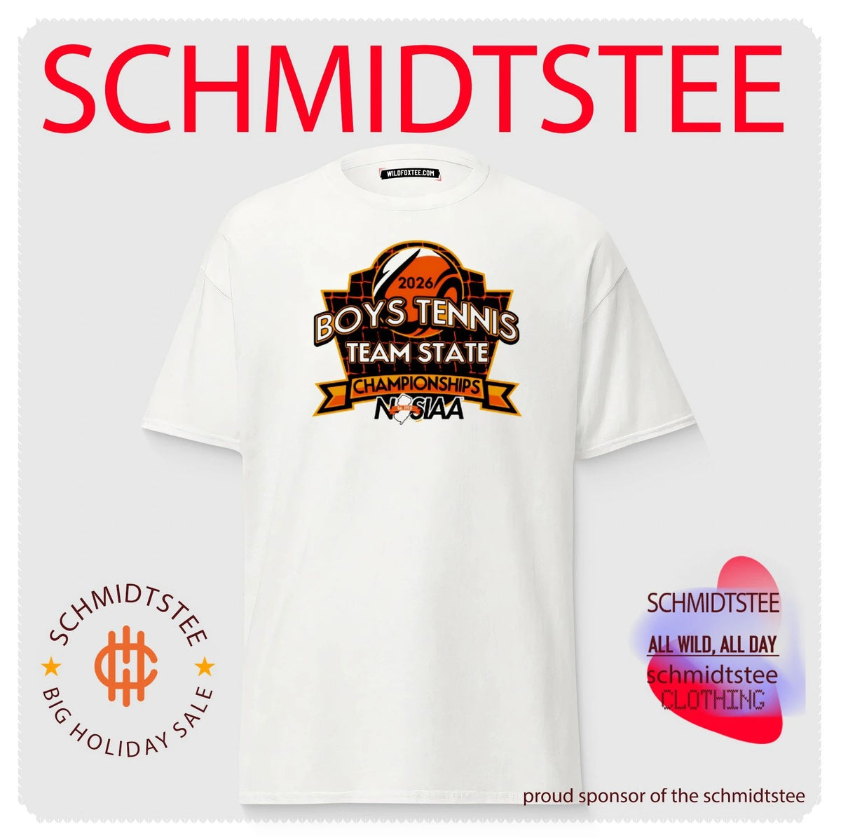 2026 NJSIAA Outdoor Track & Field Meet of Champions logo shirt