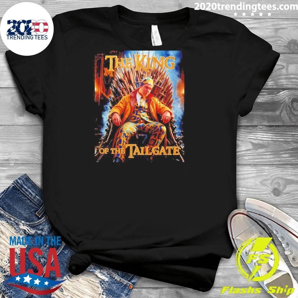 The King Of The Tailgates 2026 Tee Shirt